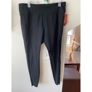 Mossimo cropped mesh legging XL